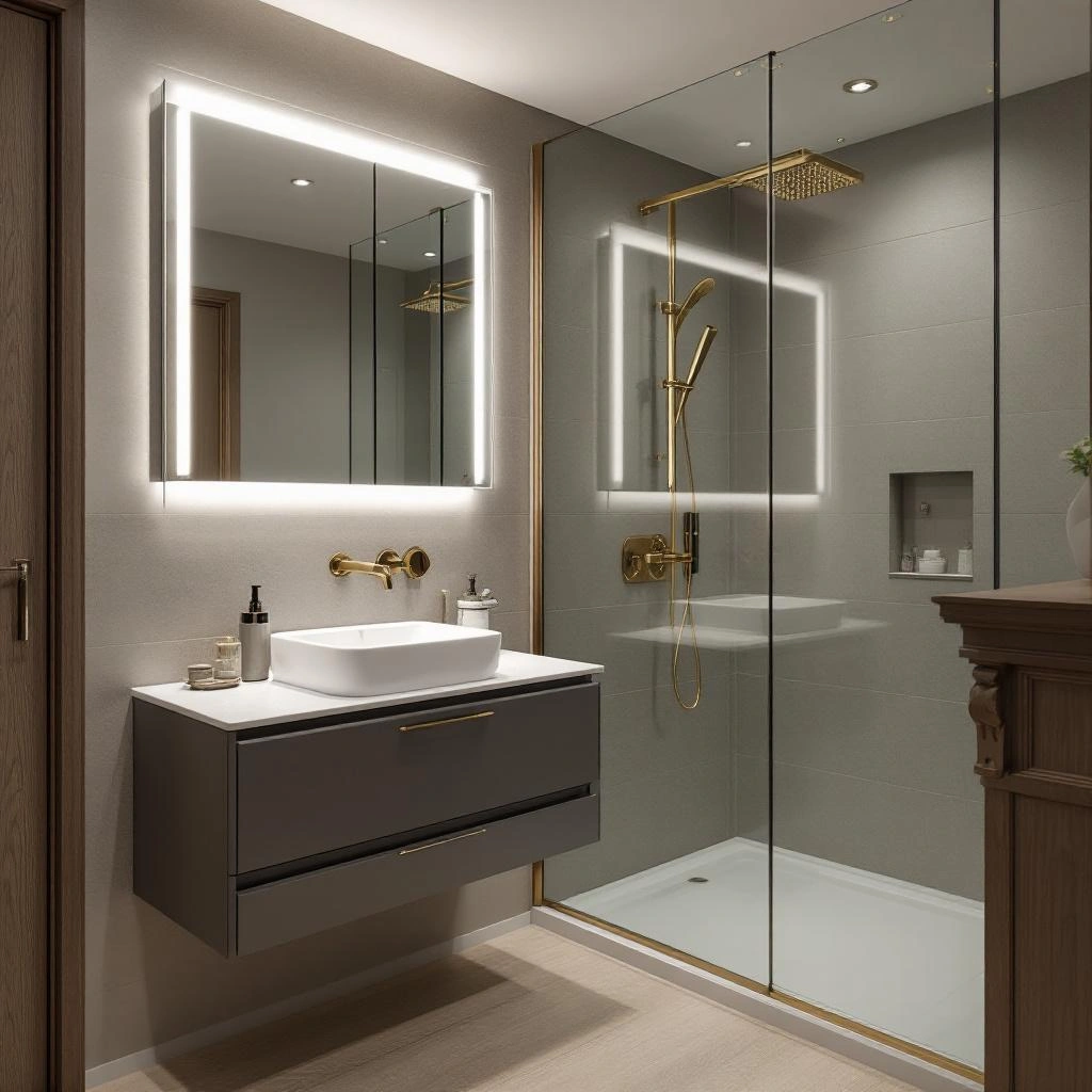 Bathroom Remodel project by Onyx General Construction